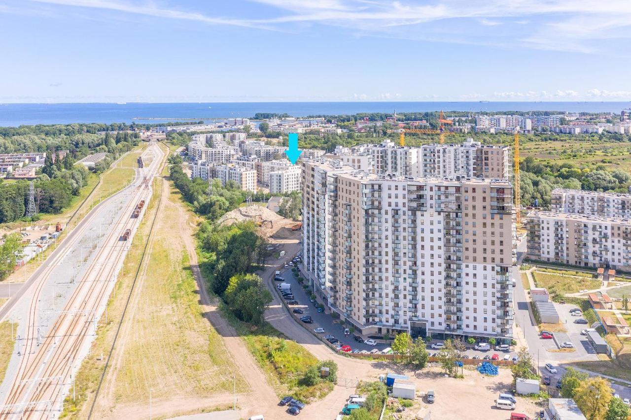 Apartament Nowa Letnica, Osiedle Latarnikow Gdansk Διαμέρισμα Εξωτερικό φωτογραφία