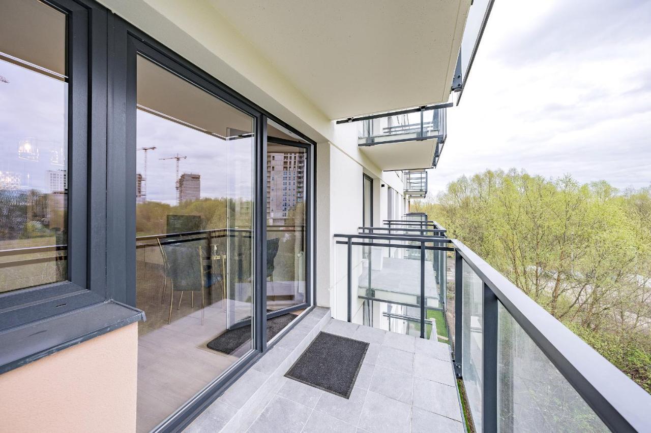 Apartament Nowa Letnica, Osiedle Latarnikow Gdansk Διαμέρισμα Εξωτερικό φωτογραφία