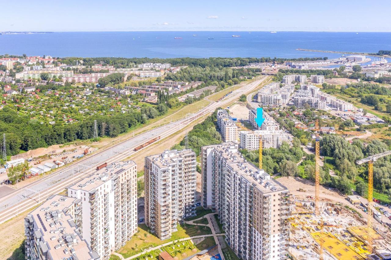 Apartament Nowa Letnica, Osiedle Latarnikow Gdansk Διαμέρισμα Εξωτερικό φωτογραφία