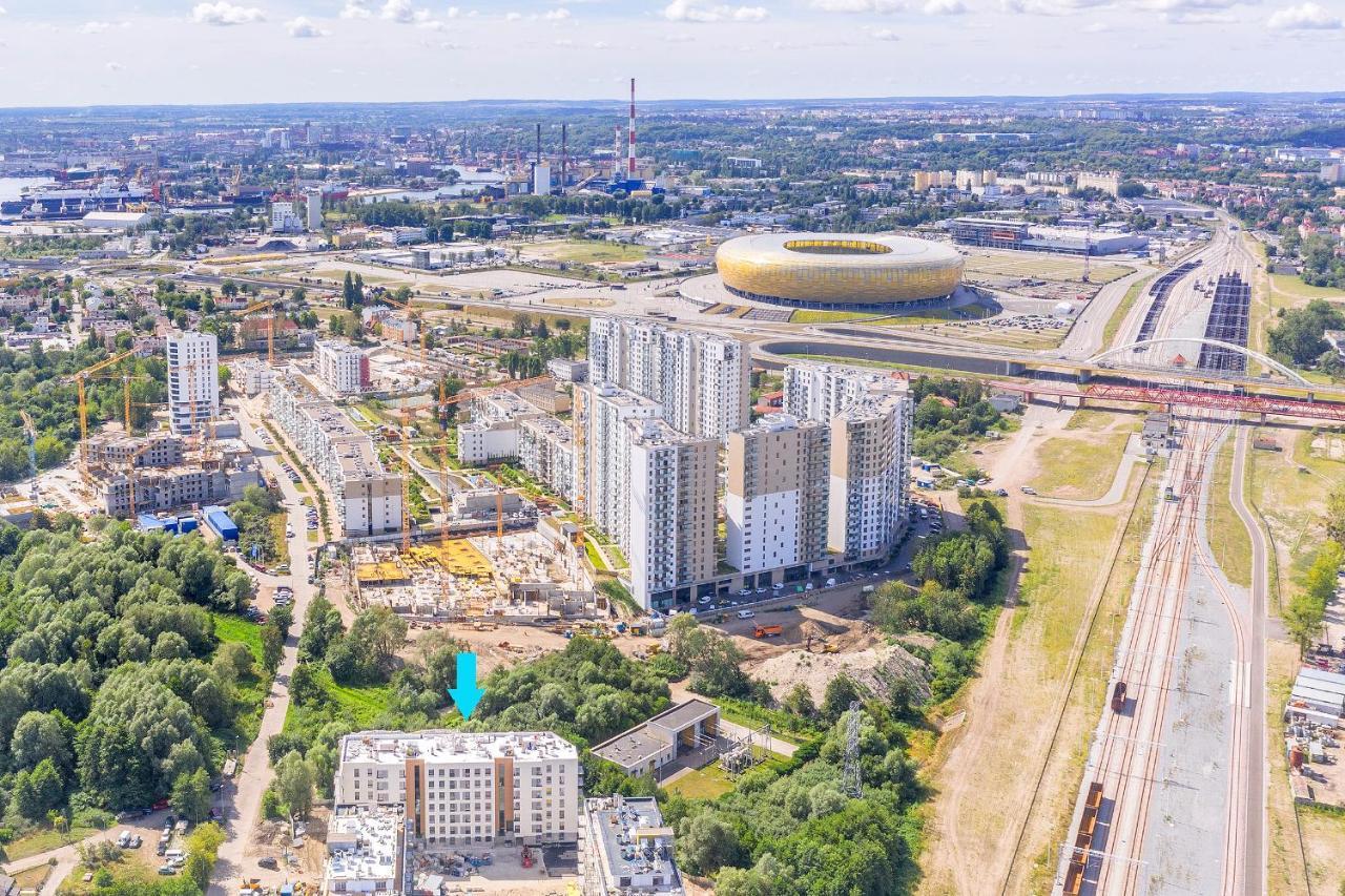 Apartament Nowa Letnica, Osiedle Latarnikow Gdansk Διαμέρισμα Εξωτερικό φωτογραφία